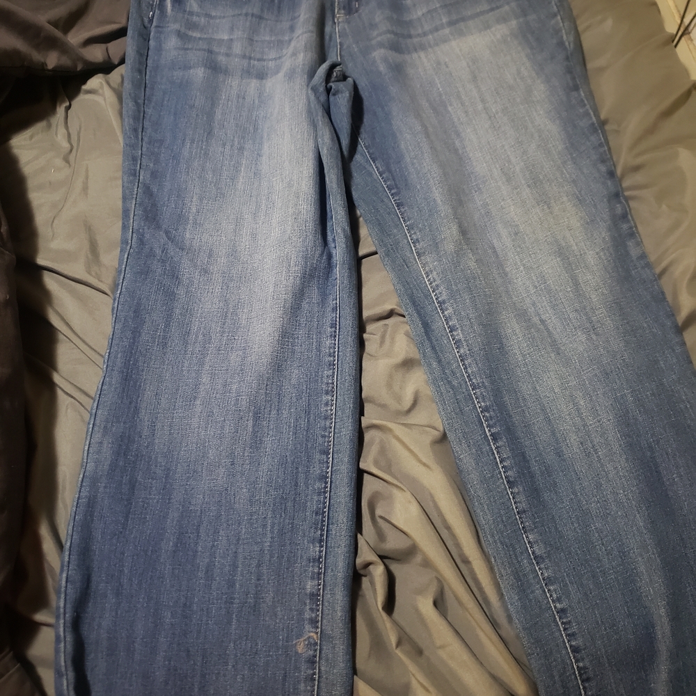 Earl Jeans Women's Boot Cut Blue Denim